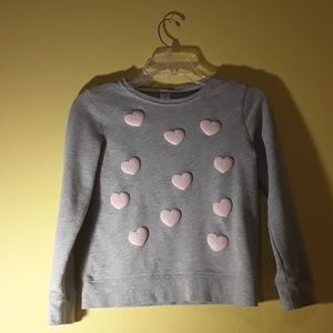 I am selling a long sleeved sweater for kids.